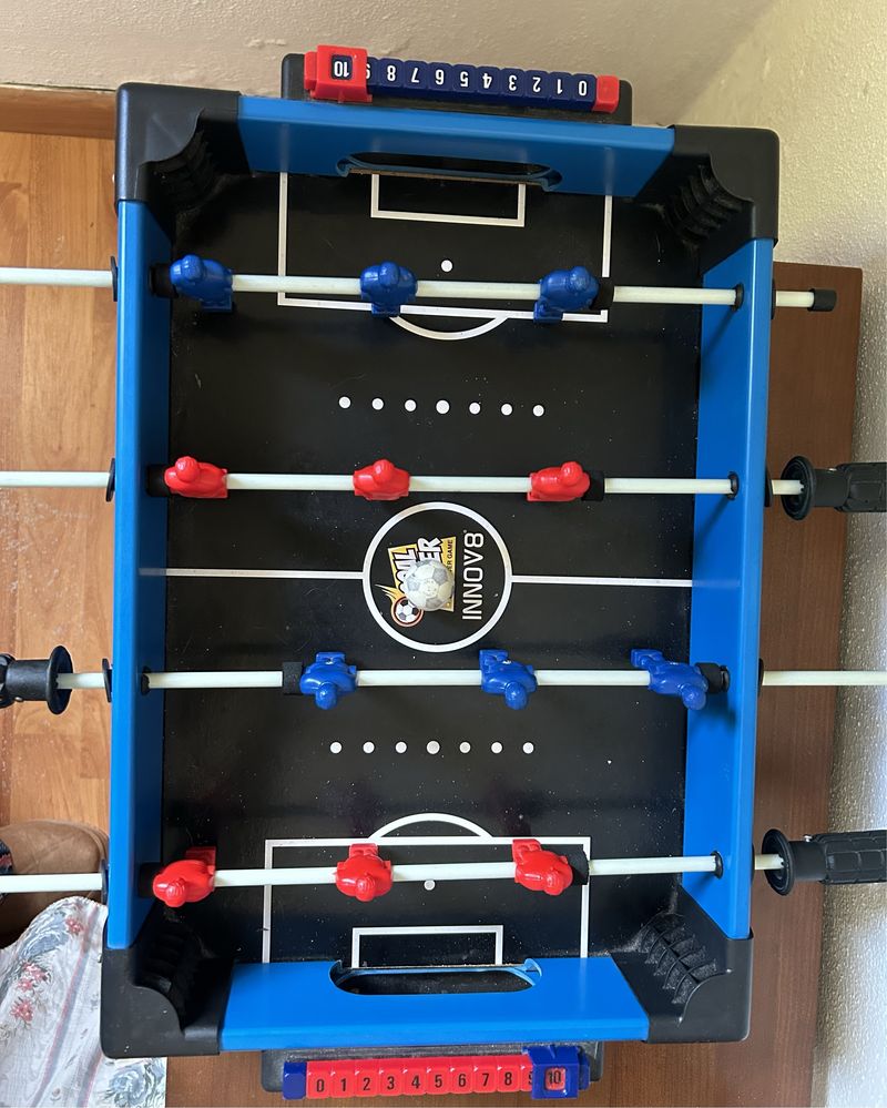 Jogo de matraquilhos criança
