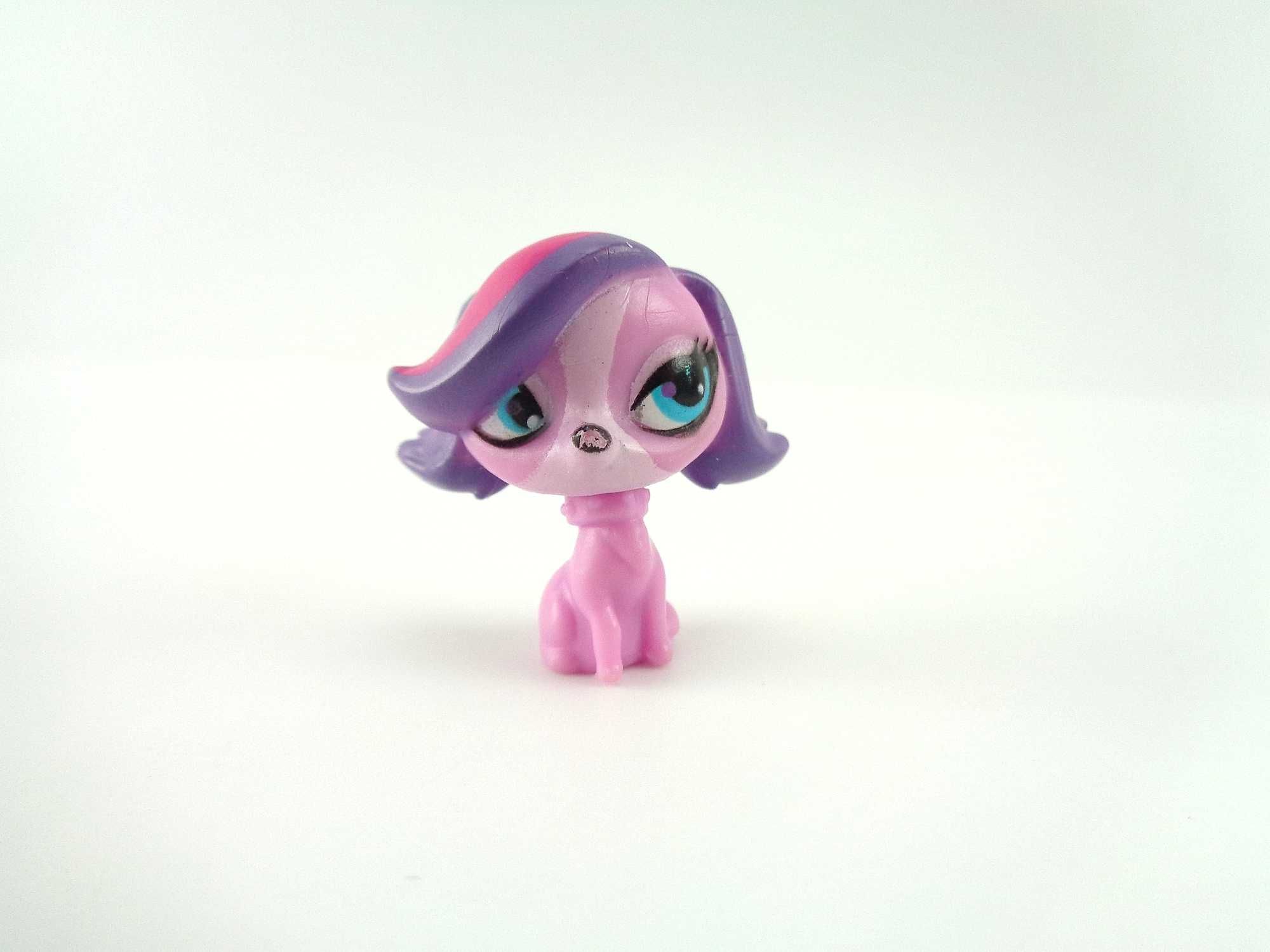 LITTLEST PET SHOP LPS - Piesek Spaniel Zoe Trent mini [g504]