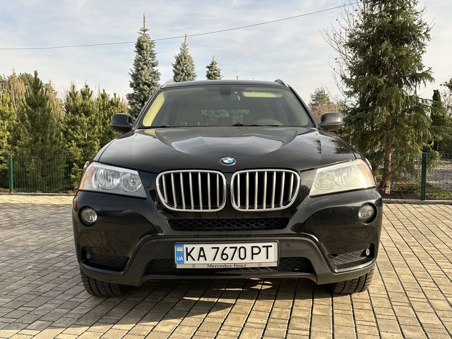 BMW X3 2013 Xdrive