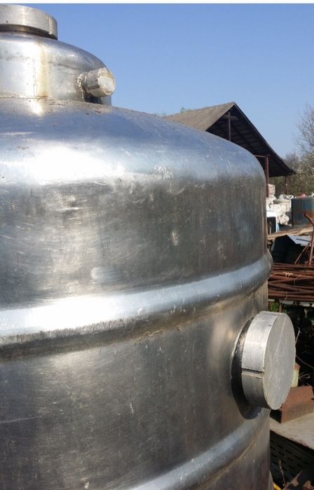 Бочка з нержавійки піщева