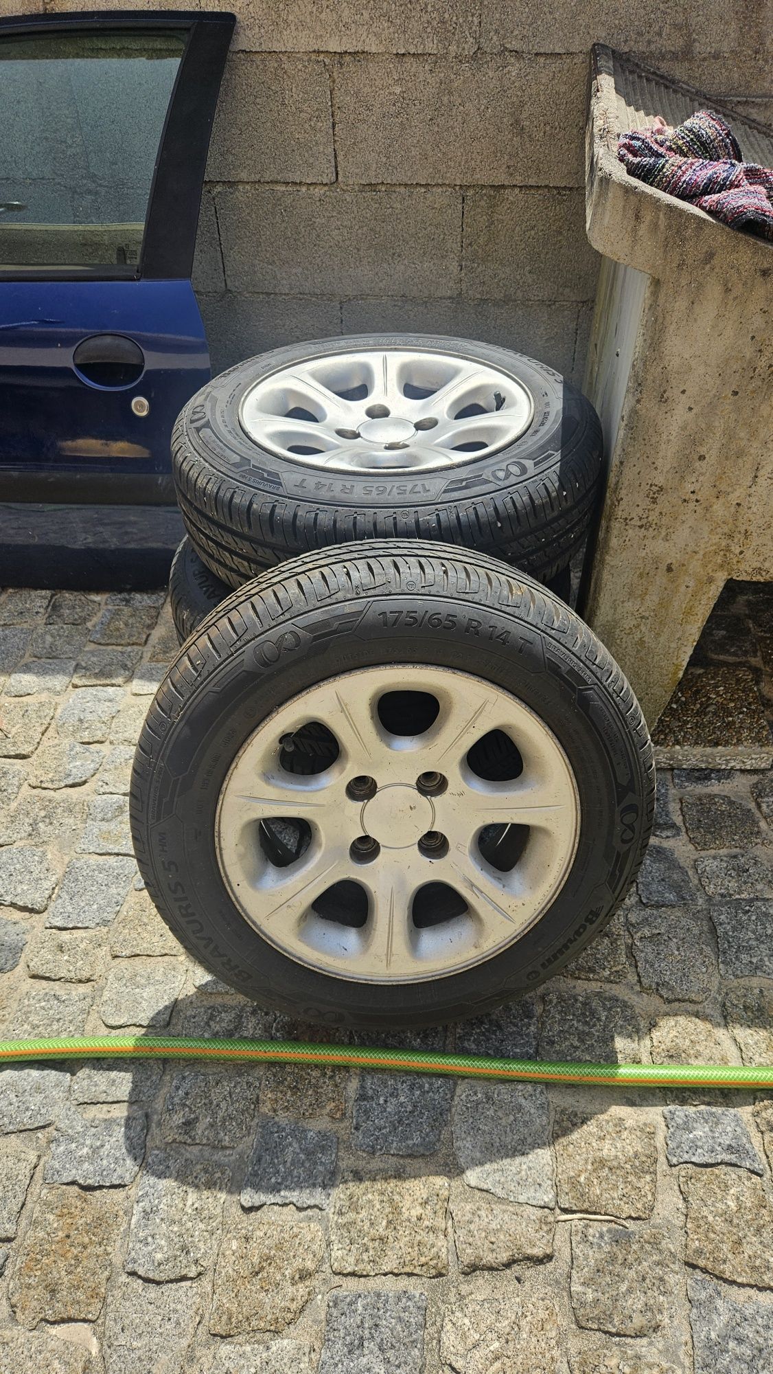 Jantes Saxo Cup fase 1 | R14 4x108