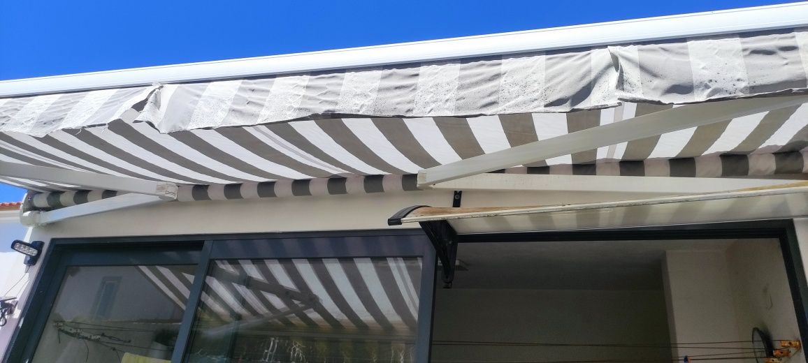 Toldo extensível