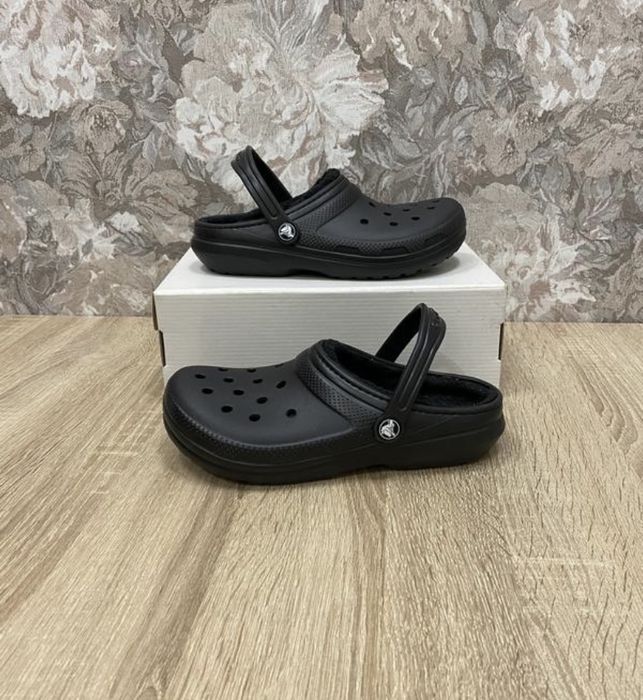 Crocs крокси шльопки сандалі босоніжки сабо з підкладкою