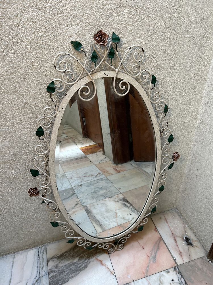Espelho Antigo usado