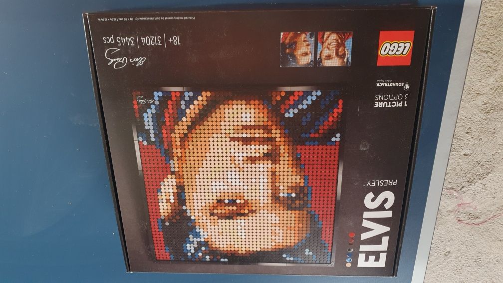 LEGO® 31204 Art - Elvis Presley "Król"