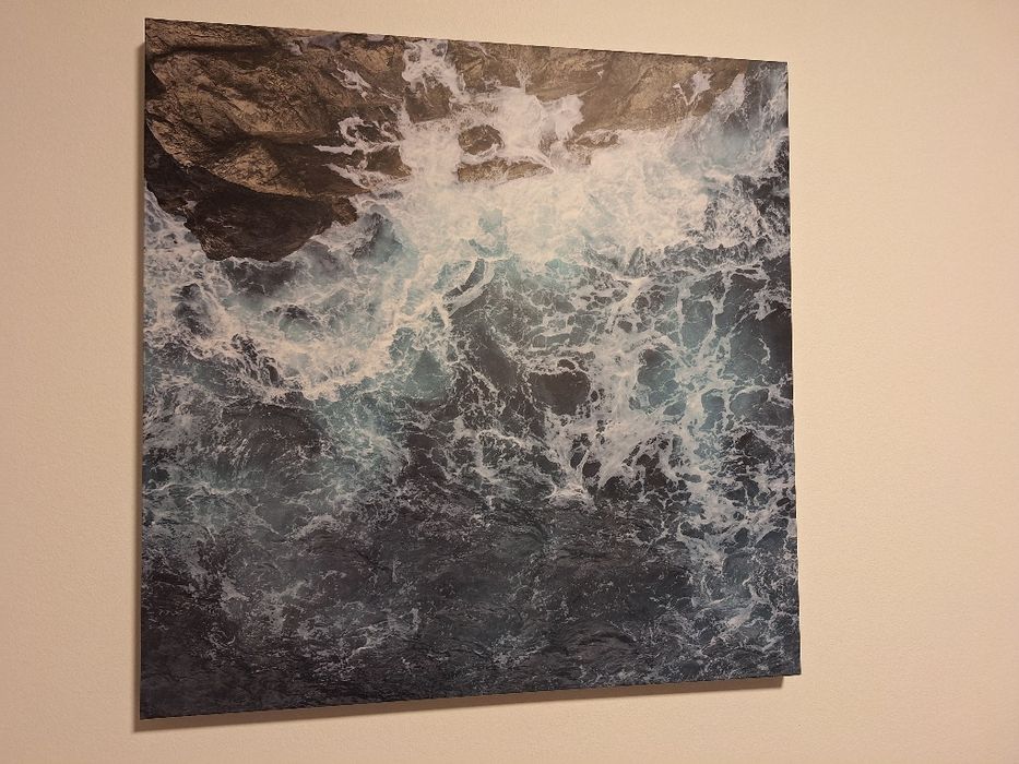 Quadro de Papel - Mar