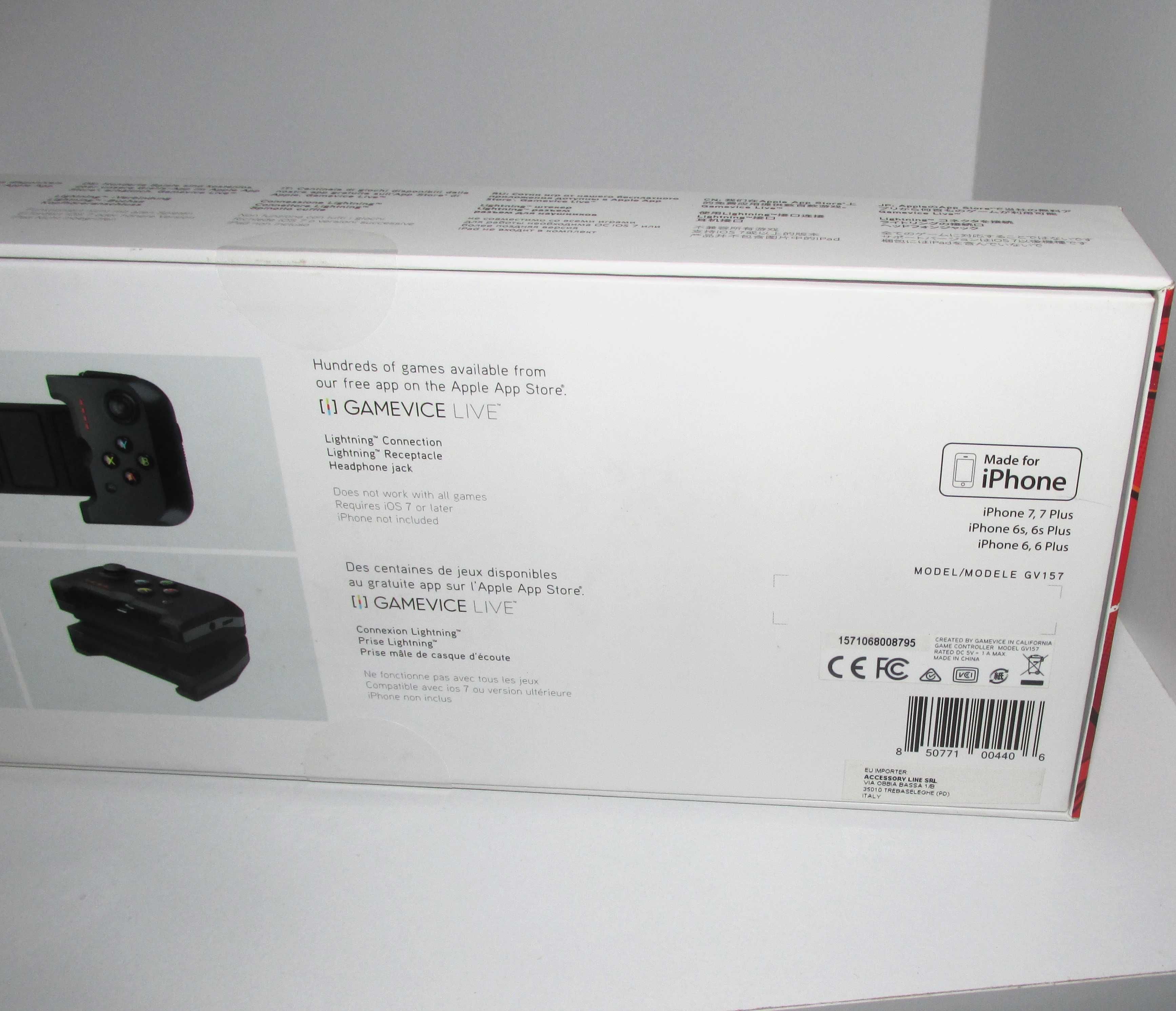 Gamevice Controller For iPhone 6/7/6 Plus/7 Plus And iPhone 6s/6s Plus