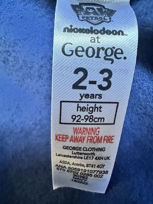Спортивний костюм next George щенячий патруль 2-3 роки