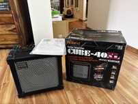 Wzmacniacz Roland Cube 40XL + oryginalne pudełko, dokumenty, jak nowy!