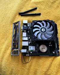 ITX Asus H97I-Plus + i7-4790 + 16 Gb ОЗУ + WI-Fi and Bluetooth