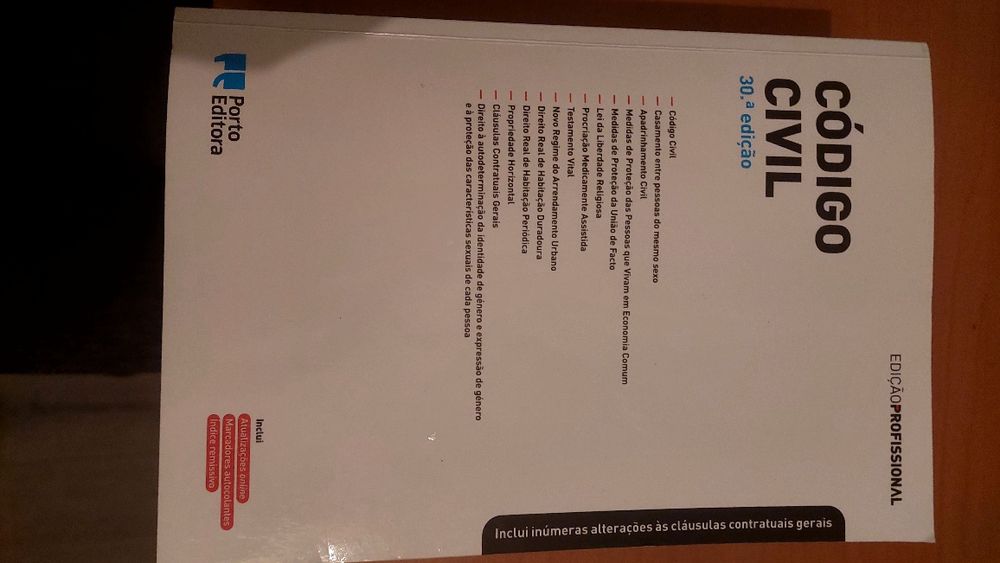 Código Civil edição Profissional