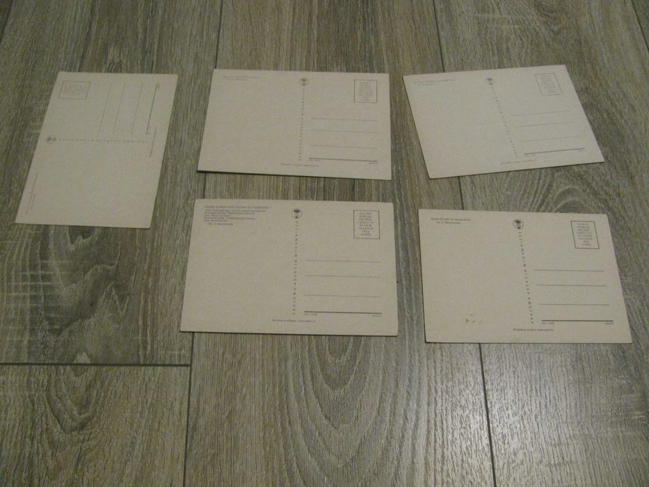 pocztówki z PRL zwierzęta