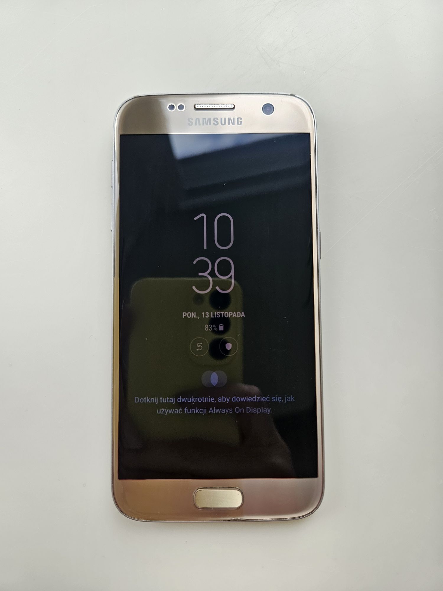 Samsung Galaxy S7 złoty 32GB