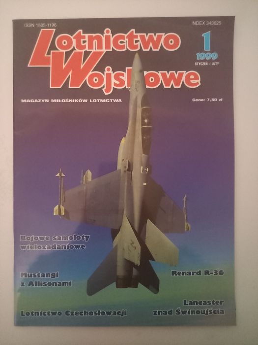 Lotnictwo wojskowe 1/1999