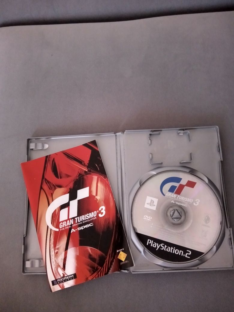 Gran Turismo 3 PS2