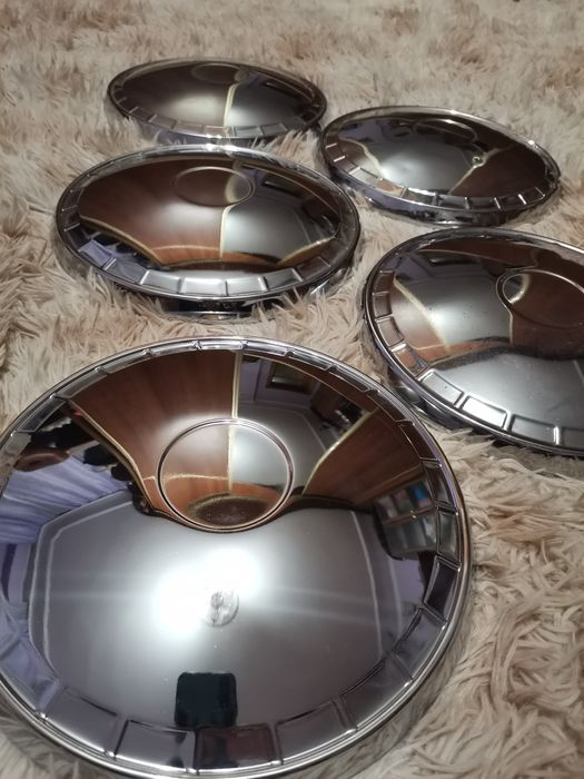 Кавпаки Хромовані, Ваз 2101-2103, Оригінал СССР, Нові!!!