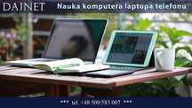 Korepetycje z obsługi komputera laptopa tabletu telefonu Internetu