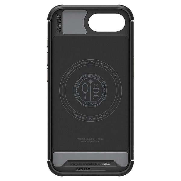 Etui Spigen Core Armor MagSafe na iPhone 16e - czarne