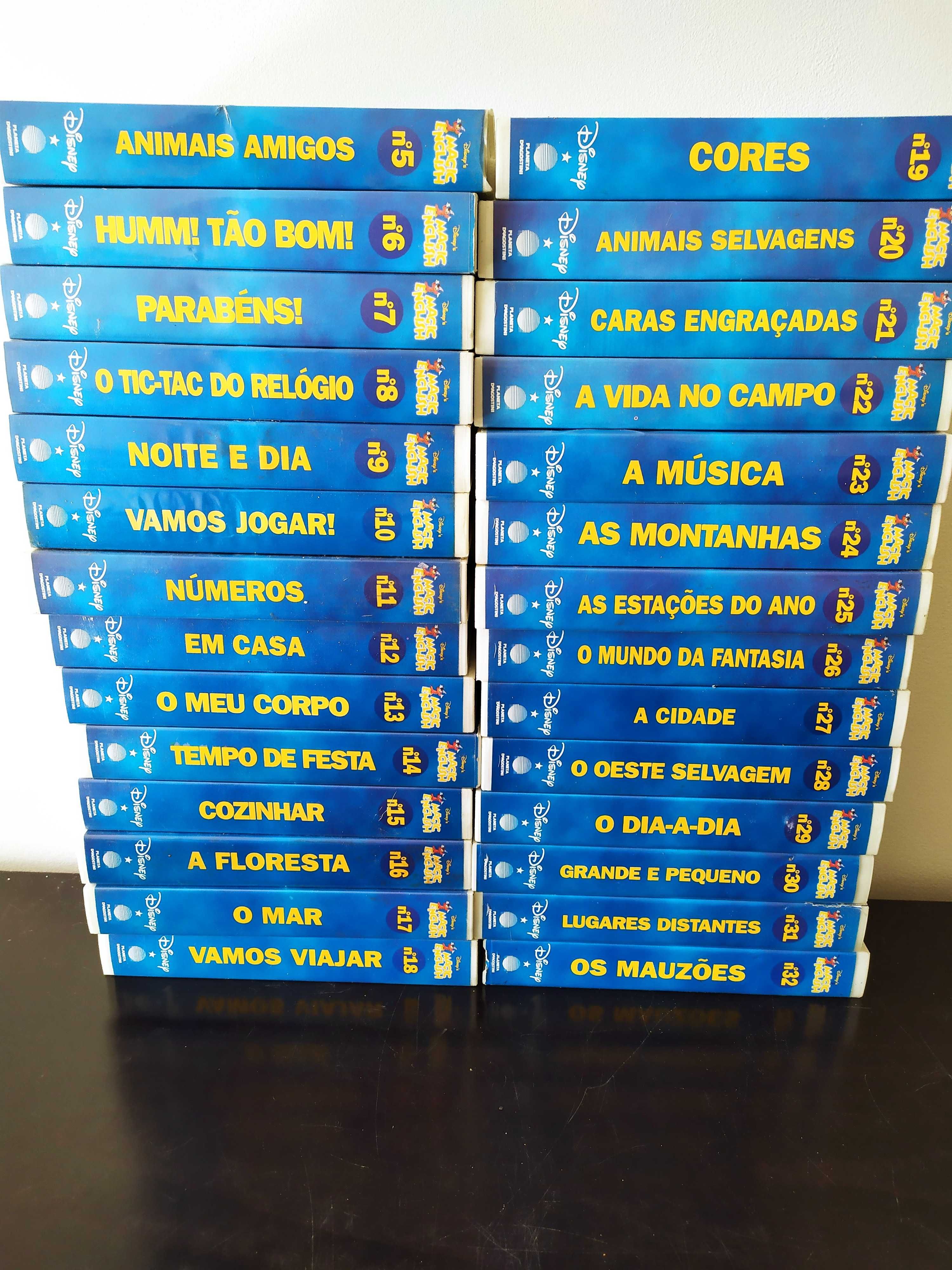 Coleção Magic English VHS