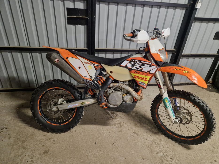 KTM 530EXC FACTORY 2011ZAREJESTDOWANY A2,  250, 450, 500 (nie Wr yz cr