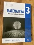 Matematyka 3, zbiór zadań, zakres rozszerzony.