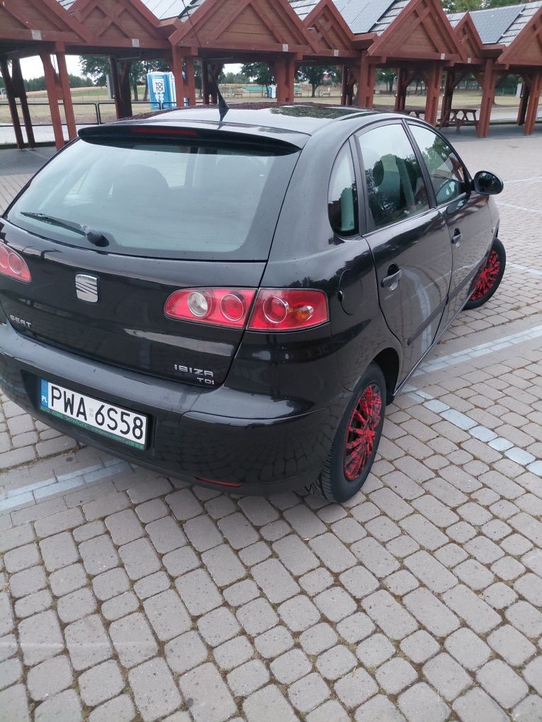 Seat ibiza 1.9 TDI 2002 rok