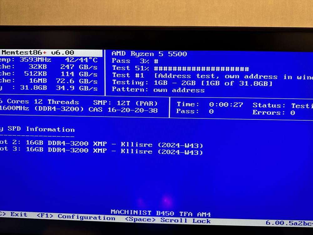 32Gb 3200Мгц 2х 16Gb DDR4 ХМР біла оперативна