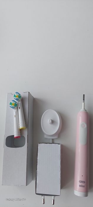 Nowa szczoteczka Braun