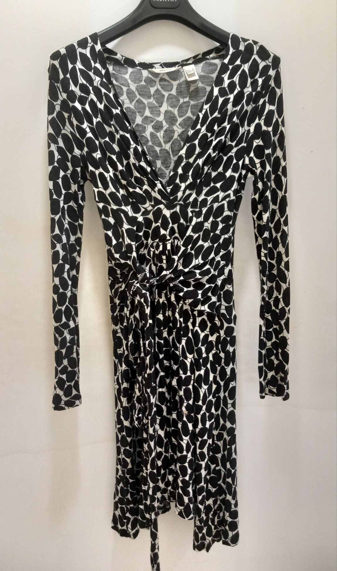 Vestido algodão Mango