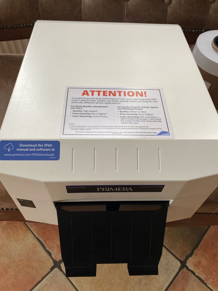 Drukarka primera IP60