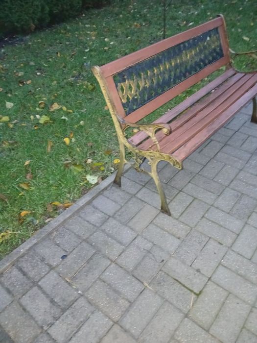 Sprzedam ławka ogrodowa, parkowa,taras...