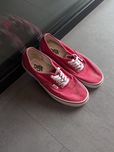 Кеди Vans Authentic Red, man-41