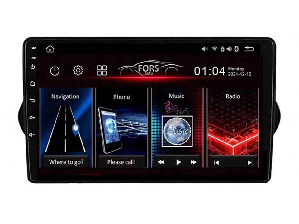 Radio samochodowe Android Fiat Tipo Egea (9") 2016.-2020