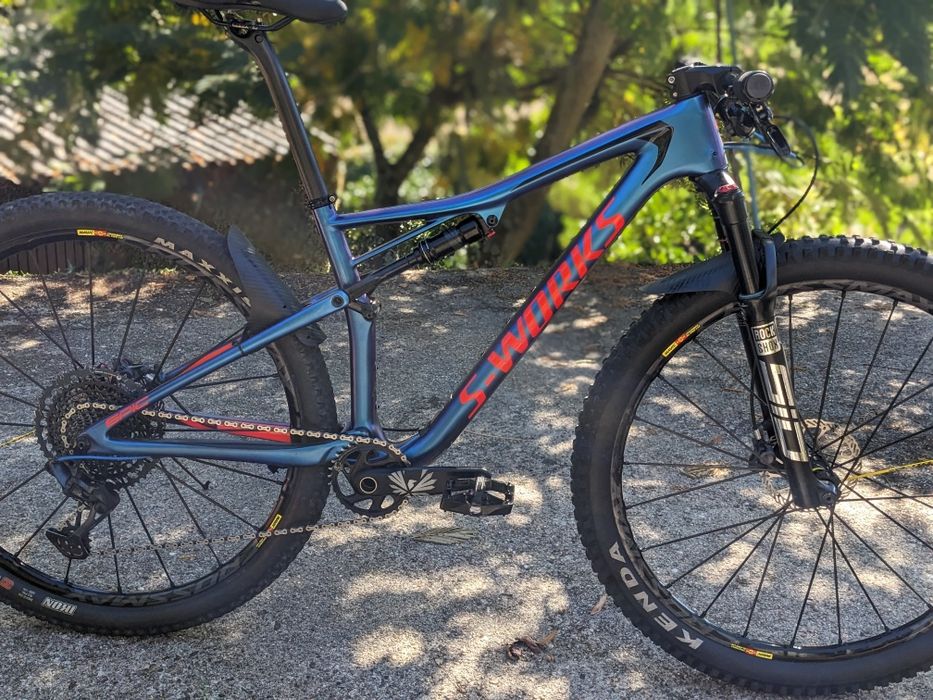 9,8kg Specialized EPIC S-Works 29" BOOST