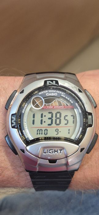 Zegarek CASIO W-753-1A