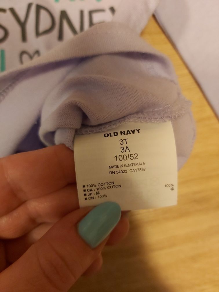 Nowy komplet na 3 l r 98 bluzeczka i spódniczka Old Navy USA