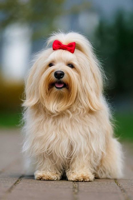 JOWISZ- Hawańczyk z rodowodem ZKwP radosny szczeniak z domowej hodowli