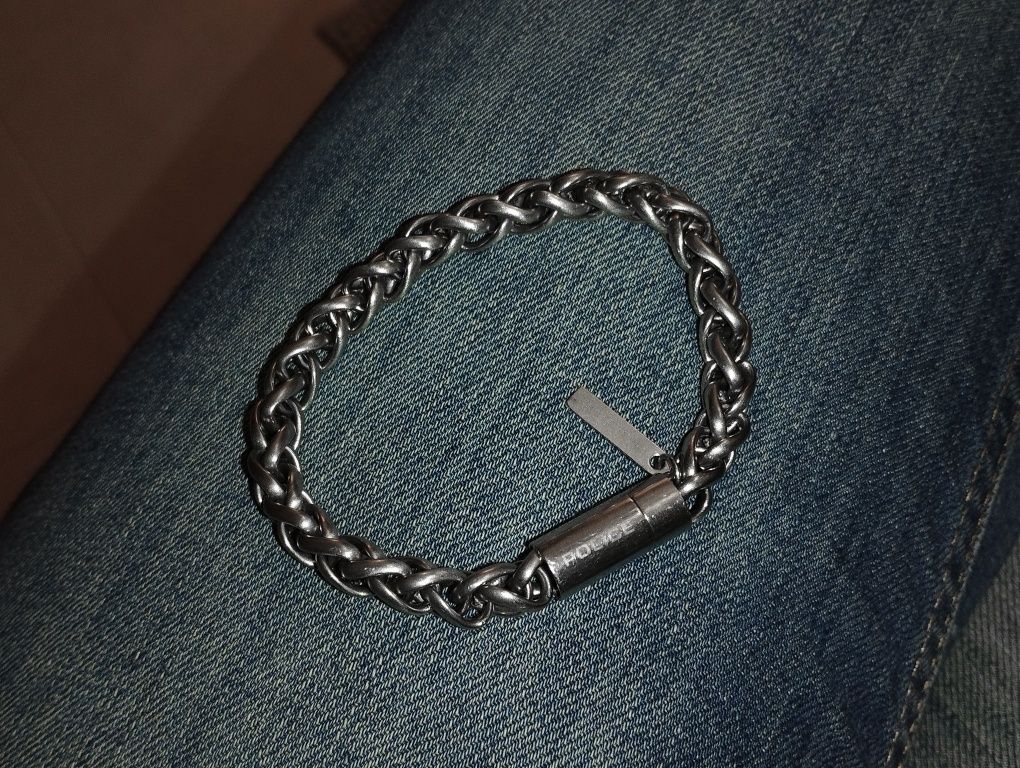 Police | Pulseira Aço Police