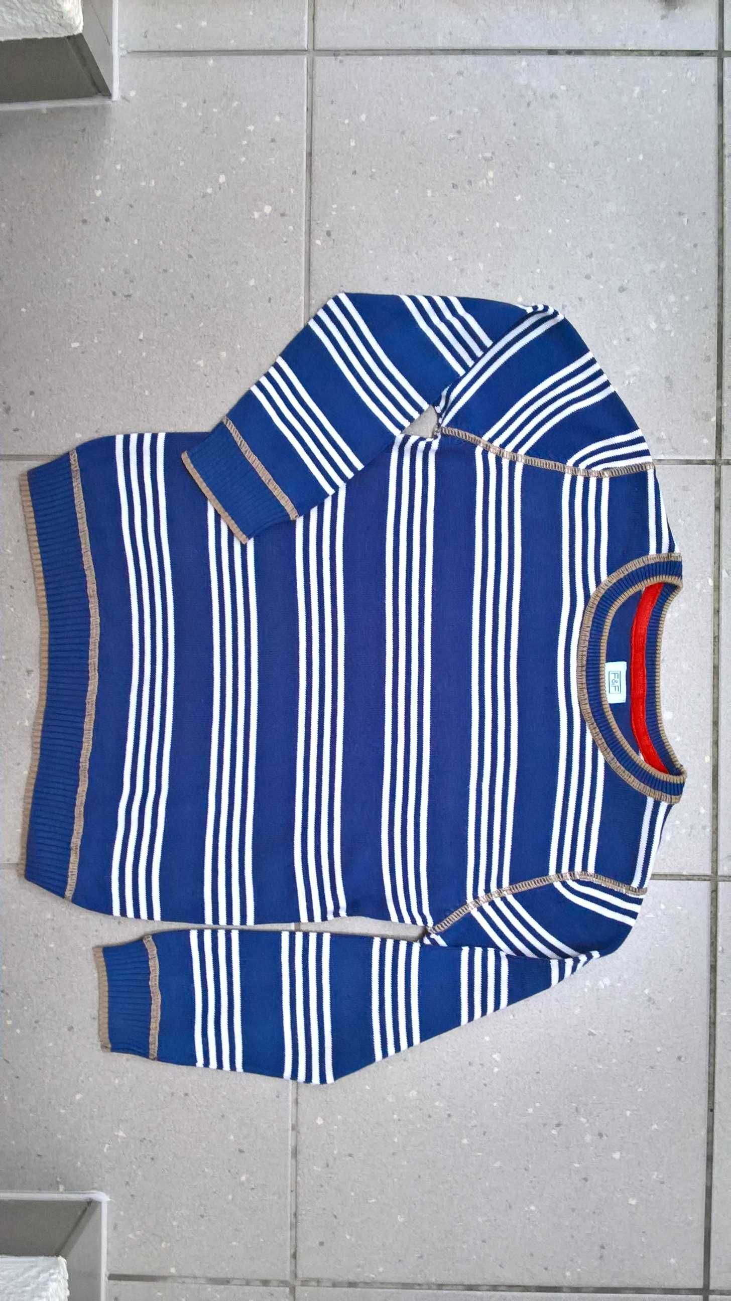 sweter sweterek F&F 122 db