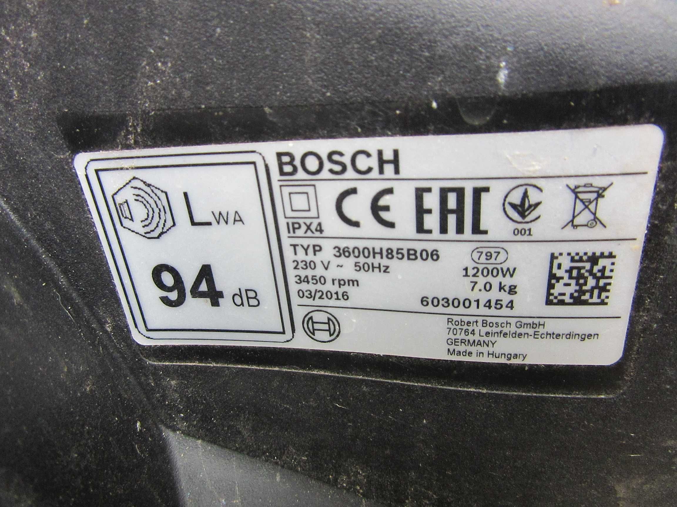 Kosiarka elektryczna Bosch ARM 32 1200 watt cześći