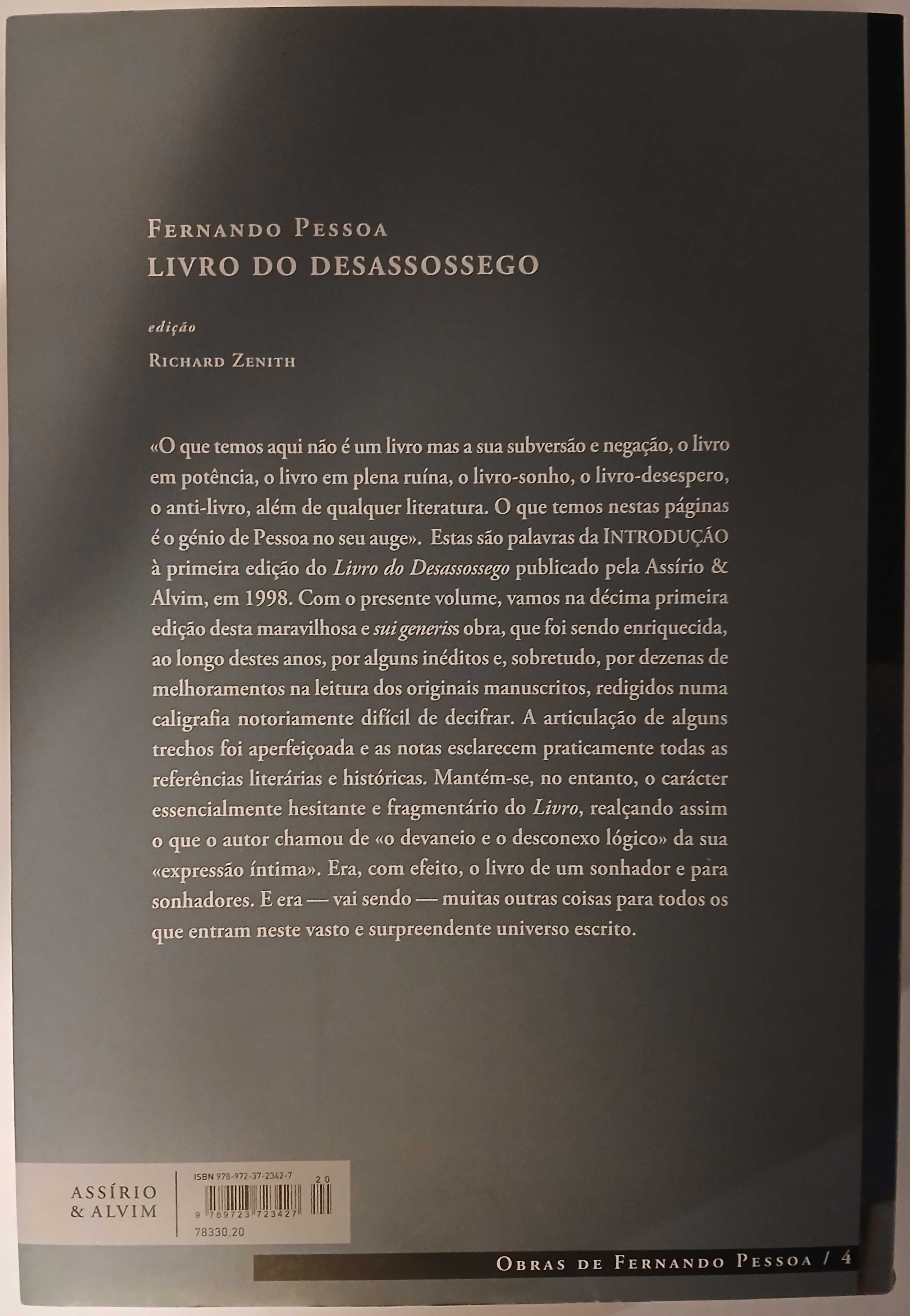 Livro do Desassossego (Fernando Pessoa)