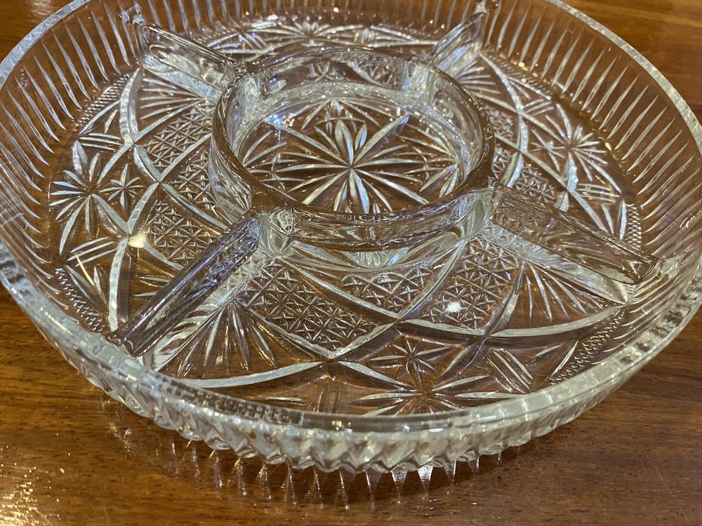 Prato para aperitivos