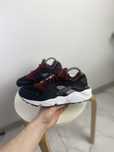 Кросівки Nike Air Huarache Black Team Red