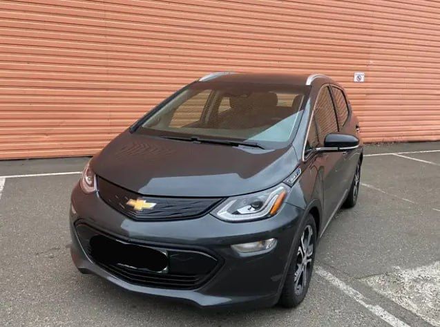 Оренда авто 2021 Chevrolet Bolt 66квт 400-500км реальний запас ходу