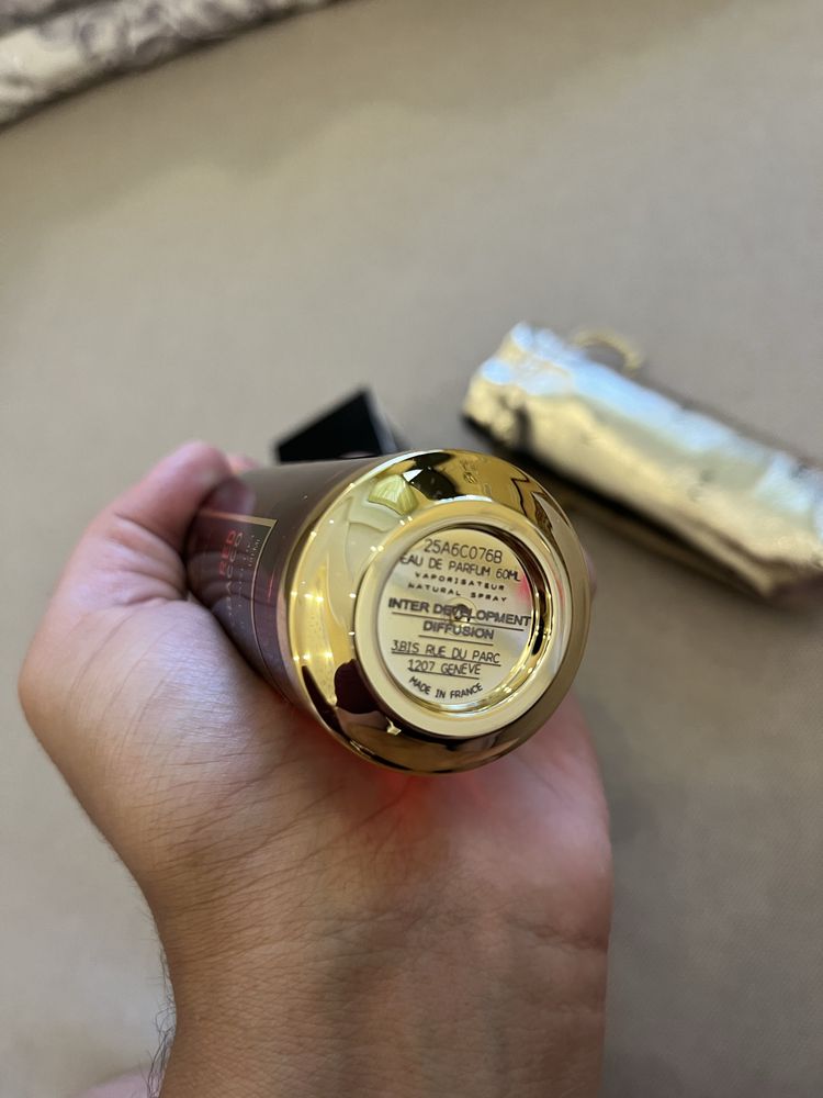 MANCERA Intense Red Tobacco на роспив