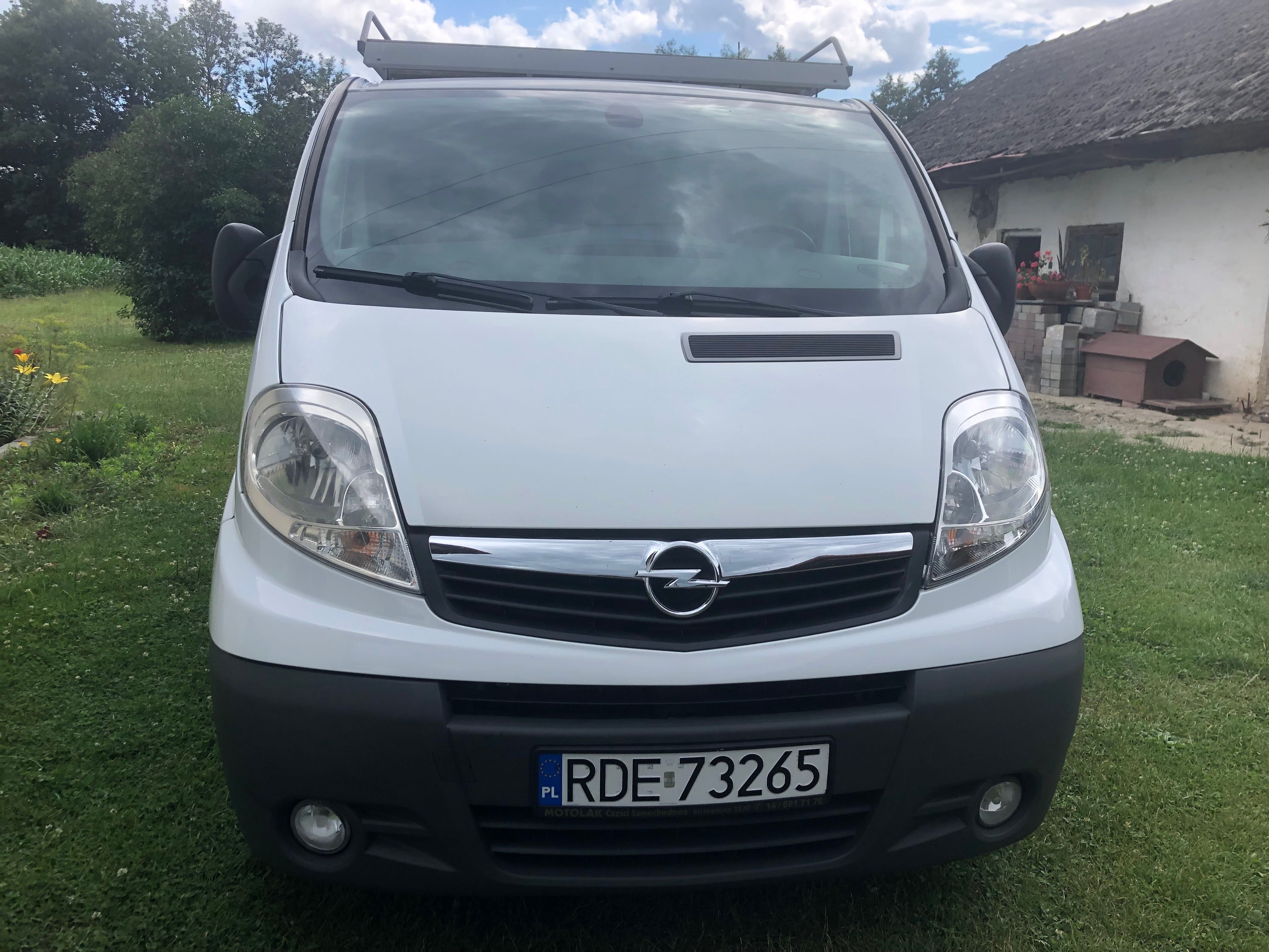 Opel Vivaro Long 2.0 CDTI 2014