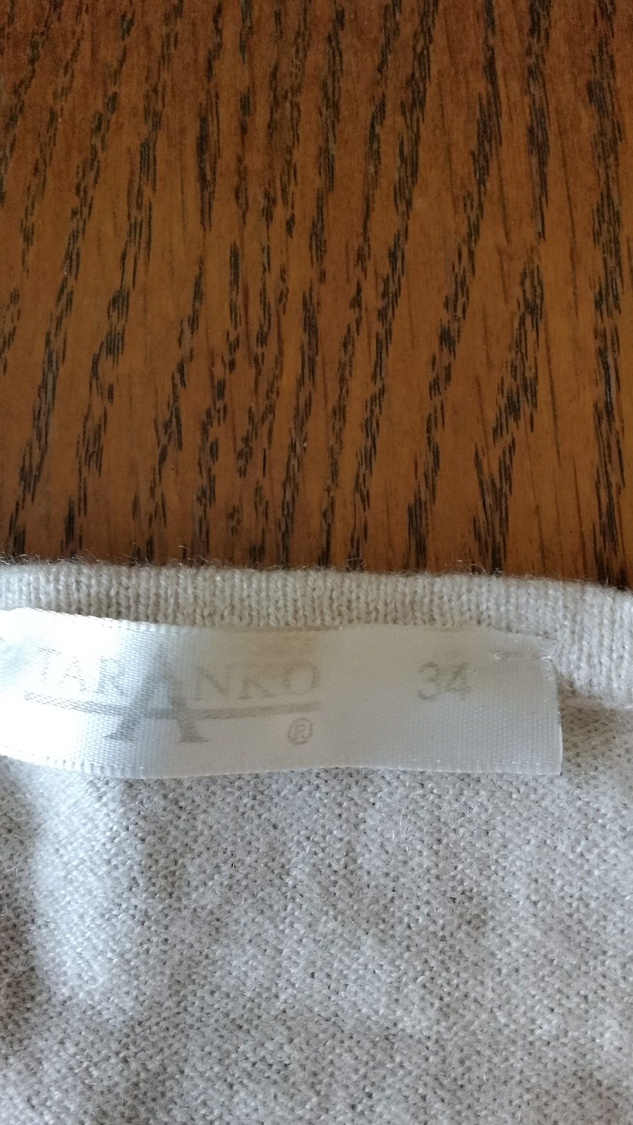 Sweter Taranko, rozm 34/36 stan bardzo dobry, beż
