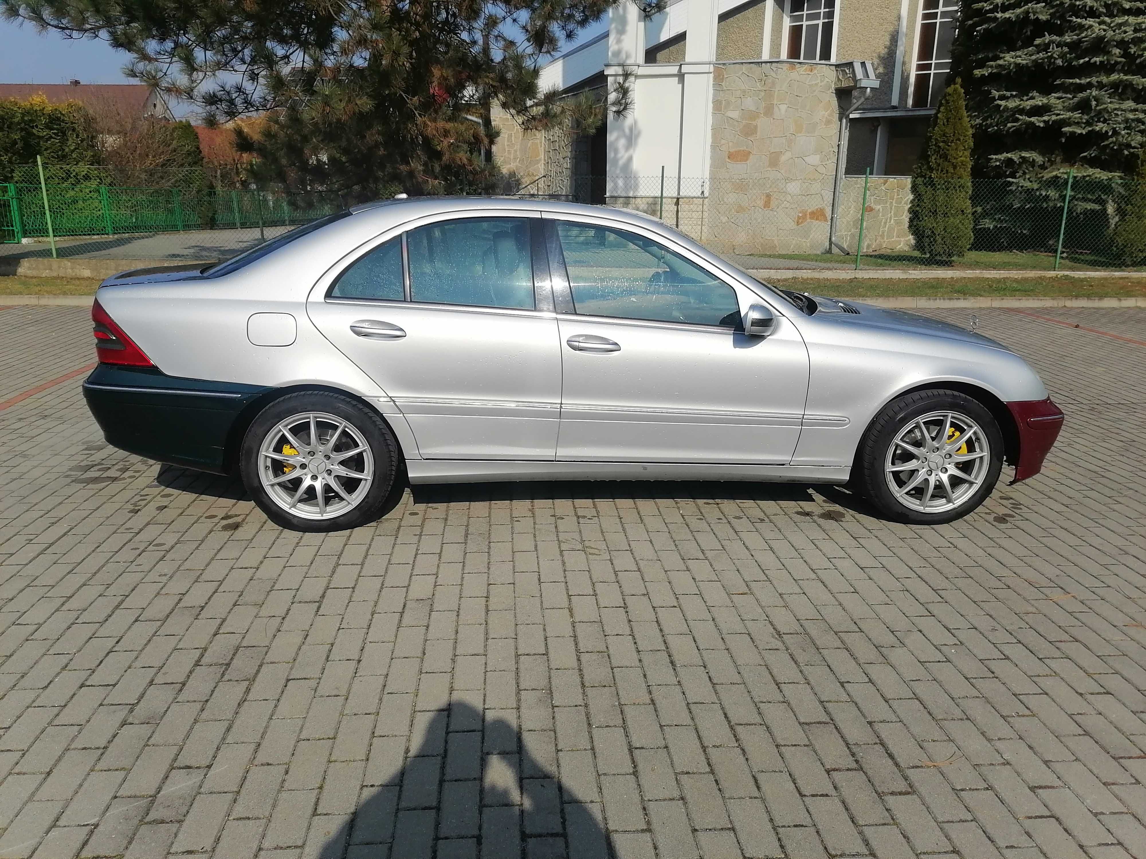 MERCEDES C 350 3,5 V6 Limited 272 KM 4 MATIC C II Zamiana W203 S203 CL