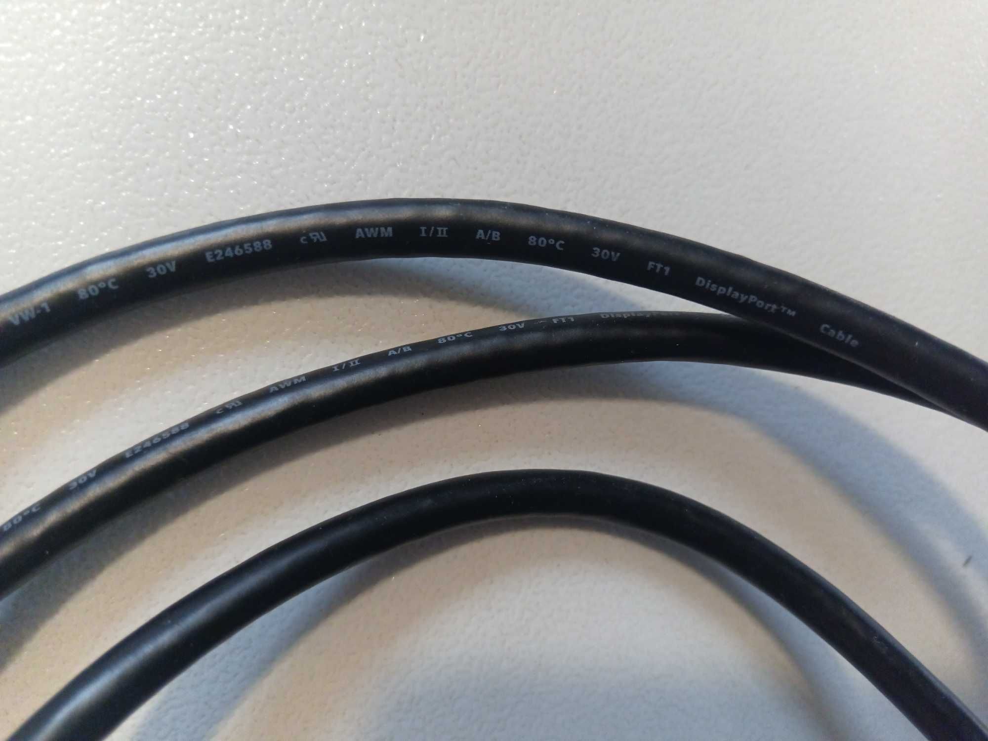Kabel Hotron E246588 Display Port / NOWY / 1,8 metra / DARMOWA DOSTAWA