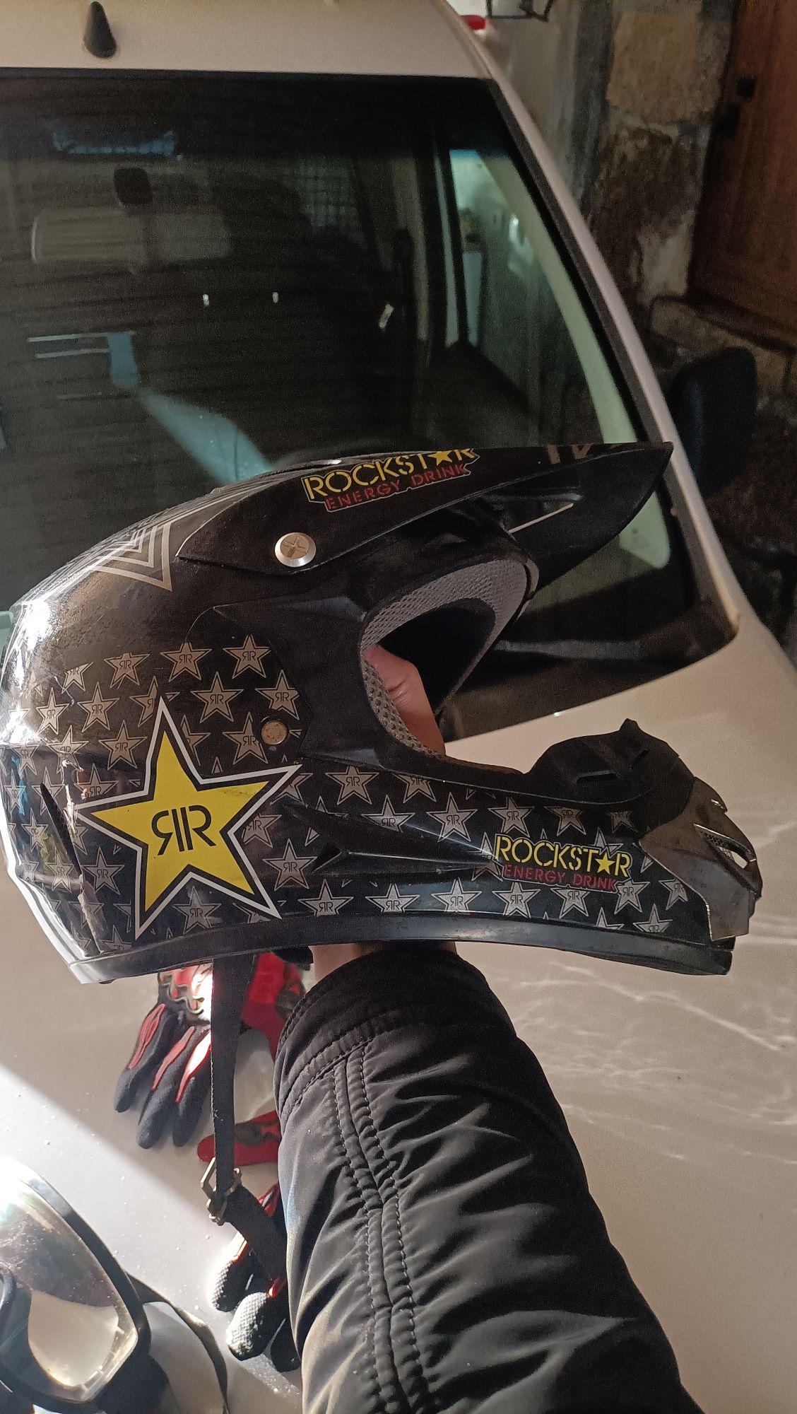 Capacete motocross